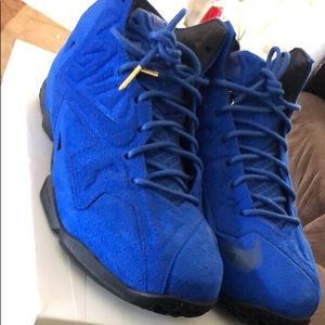 Lebron 11 EXT Blue Suede
